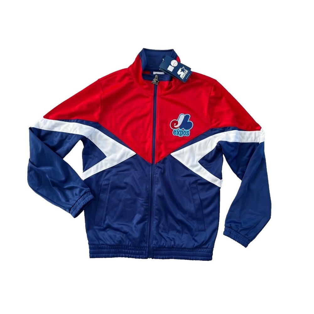 Starter Baseball MLB Zip Track Jacket Montreal Expos ( S )